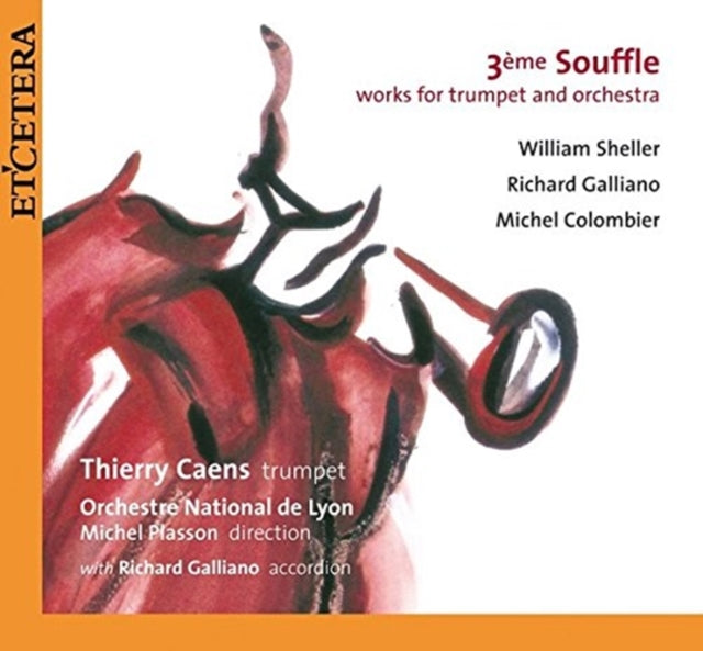 Concertos for Trumpet and Orchestra (Caens, Galliano)