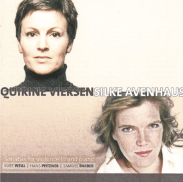 Weil/Pfitzner/Barber: Sonatas for Violoncello & Piano