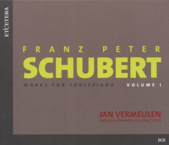 Works for Pianoforte Vol. 1 (Vermeulen)