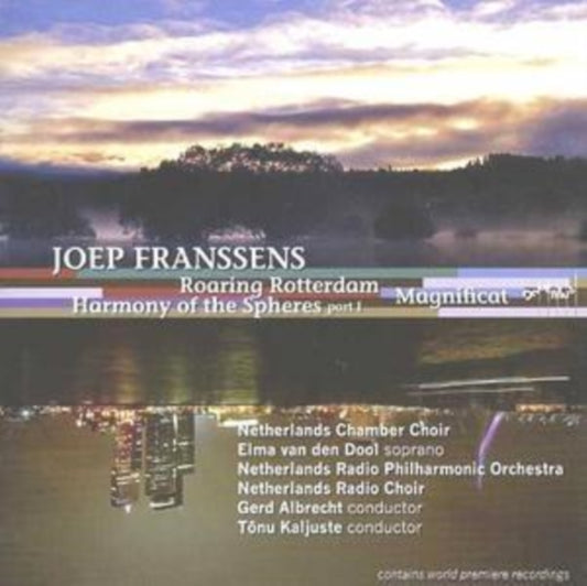 Roaring Rotterdam,harmony of the Speres,magnificat (Netherla