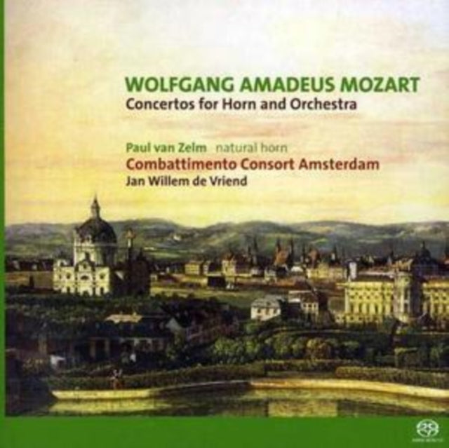 Concertos for Horn and Orchestra (Vriend) [sacd/cd Hybrid]