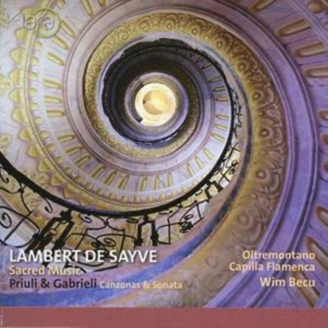 Sacred Music (Becu, Oltremontano, Capilla Flamenca)