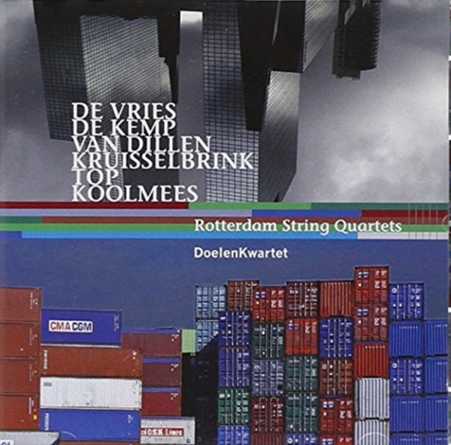 Rotterdam String Quartets (Doelen Quartet, Grootenboer)