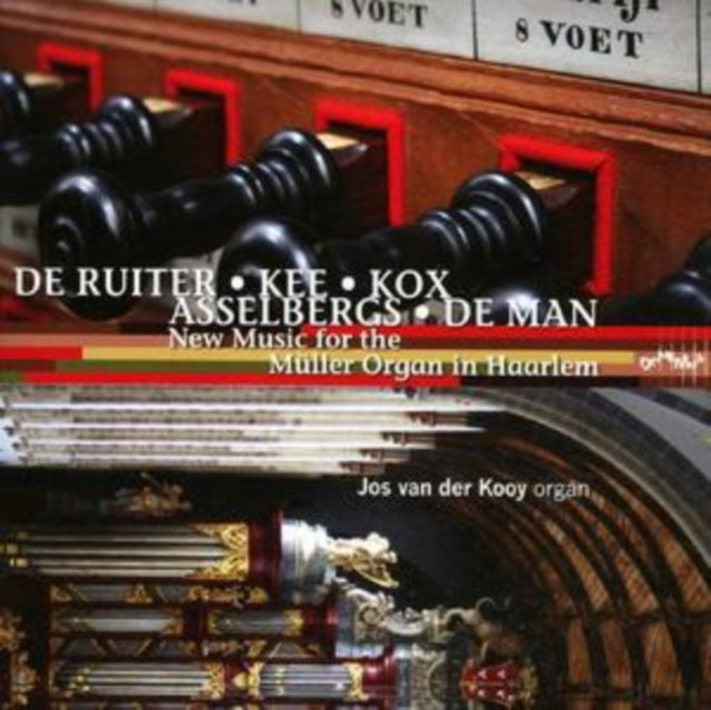 New Music for the Muller Organ in Harlem (Van Der Kooy)
