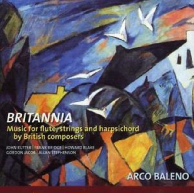 Britannia - Chamber Music for Flute, Strings & Harpsichord