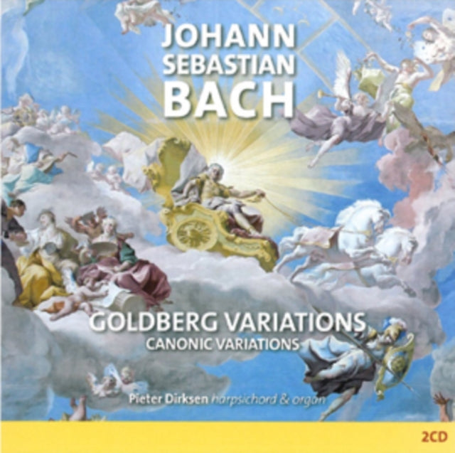 Johann Sebastian Bach: Goldberg Variations/Canonic Variations