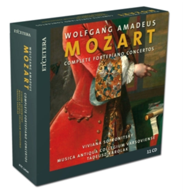 Wolfgang Amadeus Mozart: Complete Fortepiano Concertos