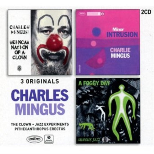 Charles Mingus 3 Originals 2Cd