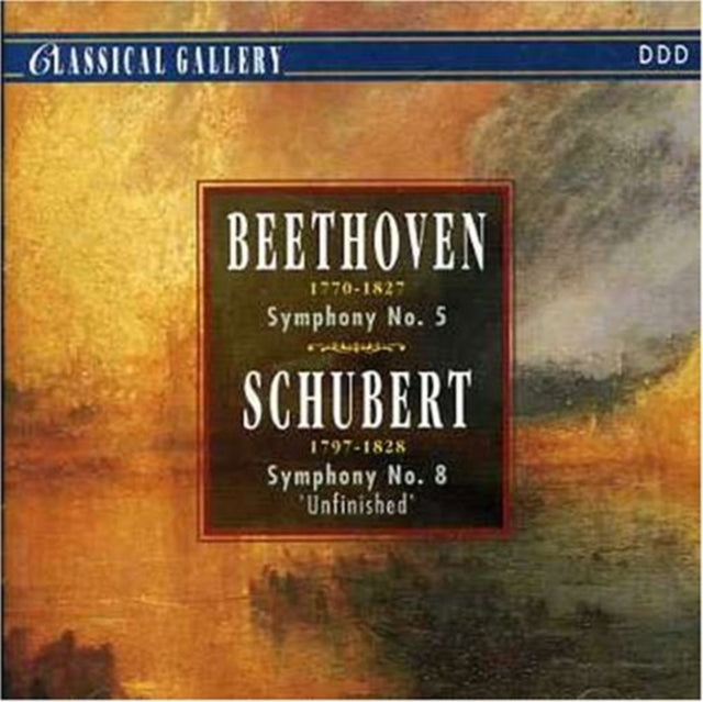 Beethoven: Sym No.5 / Schubert: Sym No.8