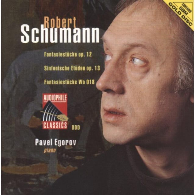 Fantasiestuke Op. 12, Symphonic Studies Op. 13 (Egorov)