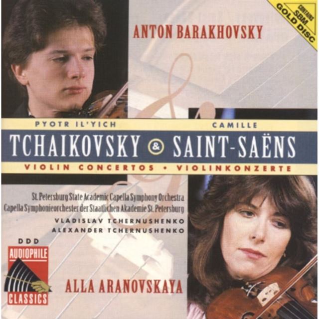 Violin Concerto/violin Concerto No. 3 (Tchernushenko)
