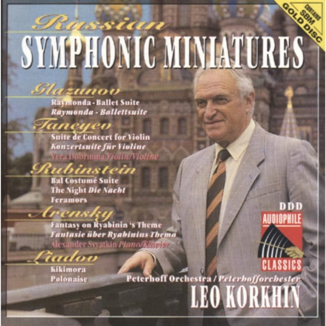 Russian Symphonic Miniatures (Korkhin, Peterhoff Orchestra)