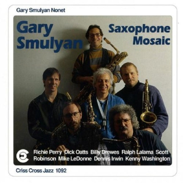 Saxophone Mosaic