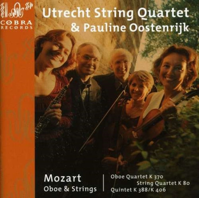 Oboe and Strings Kv370, 80, 388/406 (Utrecht String Ens.)