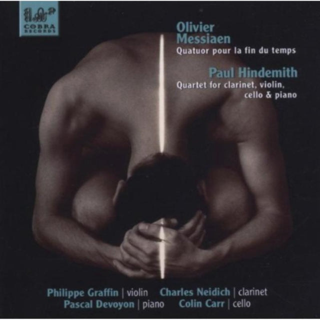 Quatuor Pour La Fin Du Temps/quartett Fur Klarinet (Graffin)