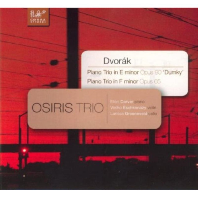 Dvorák: Piano Trio in E Minor, Op. 90, 'Dumky'/...