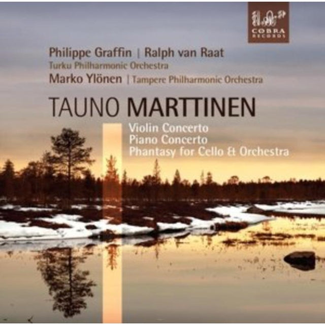 Tauno Marttinen: Violin Concerto/Piano Concerto/...