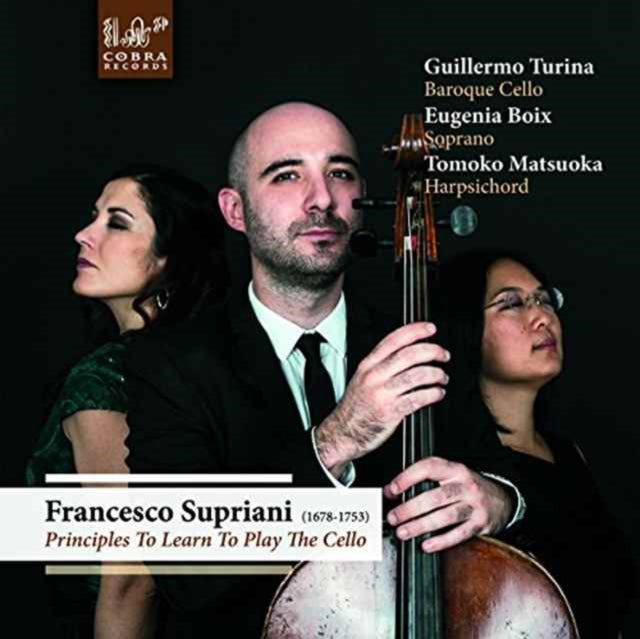 Francesco Supriani: Principles to Learn to Play to Cello