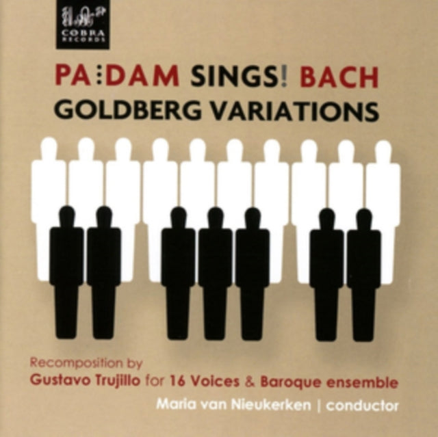 Pa'Dam Sings Bach's Goldberg Variations