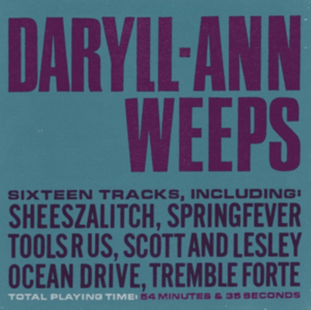 Daryll-Ann Weeps