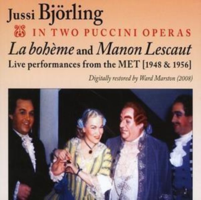 Jussi Bjorling in Two Puccini Operas