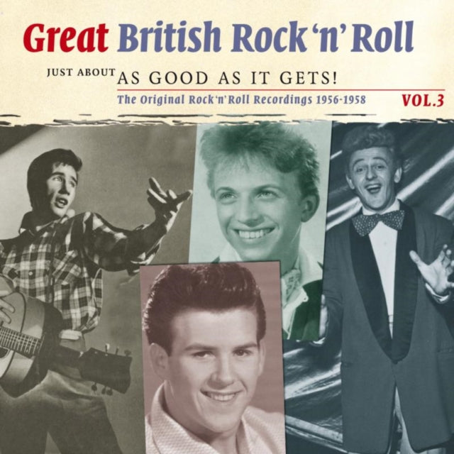 Great British rock 'n' roll, vol. 3