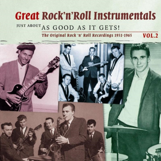 Great Rock 'N' Roll Instrumentals