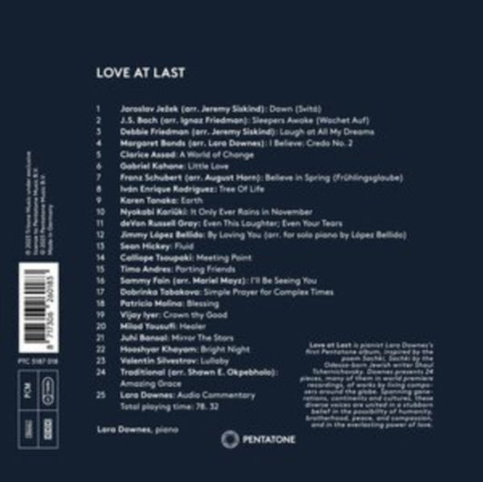 Lara Downes: Love at Last