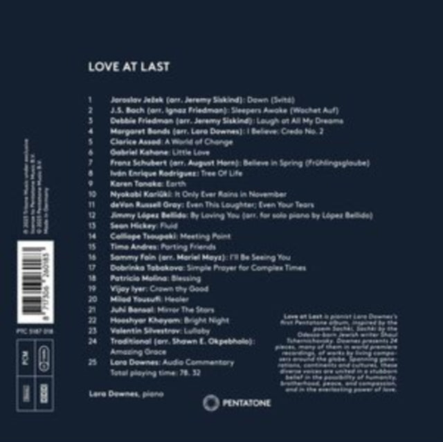 Lara Downes: Love at Last