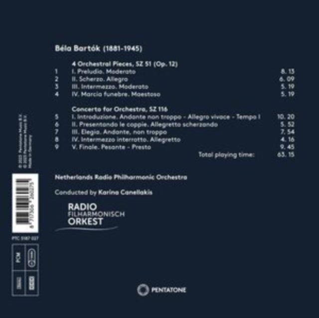Bartók: Concerto for Orchestra