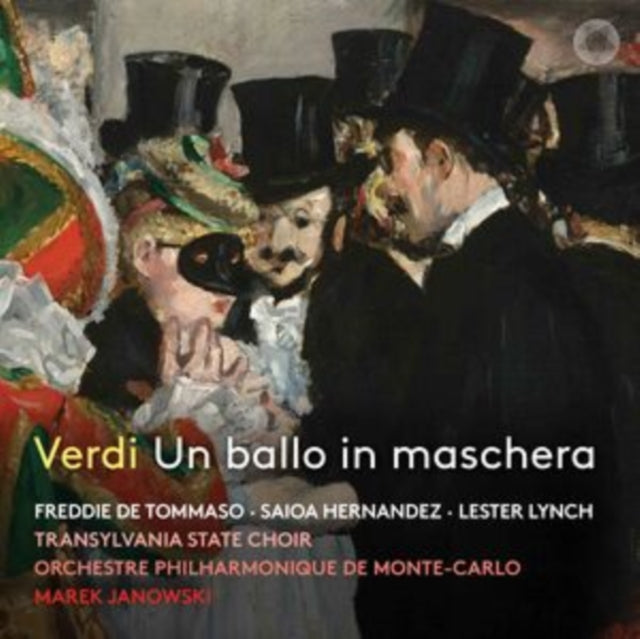Verdi: Un Ballo in Maschera