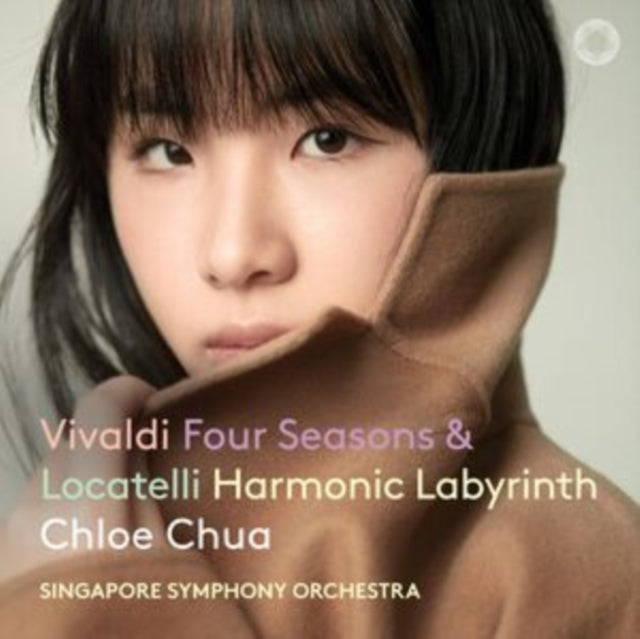 Vivaldi: Four Seasons & Locatelli: Harmonic Labyrinth