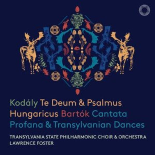 Kodály: Te Deum & Psalmus Hungaricus/...