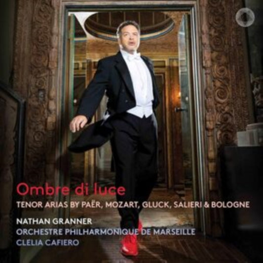 Ombre Di Luce: Tenor Arias By Paër/Mozart/Gluck/Salieri & Bologne