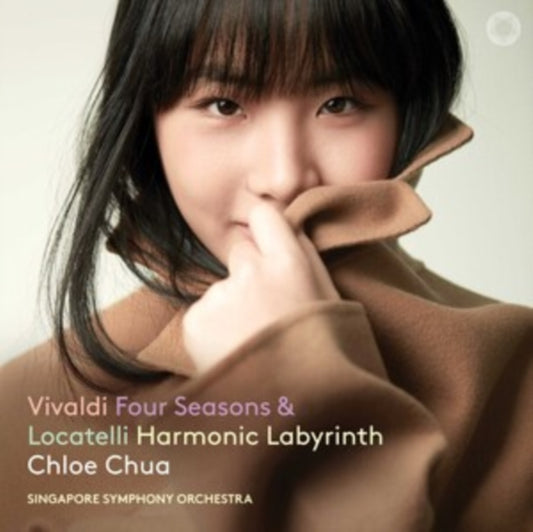 Vivaldi: Four Seasons & Locatelli: Harmonic Labyrinth