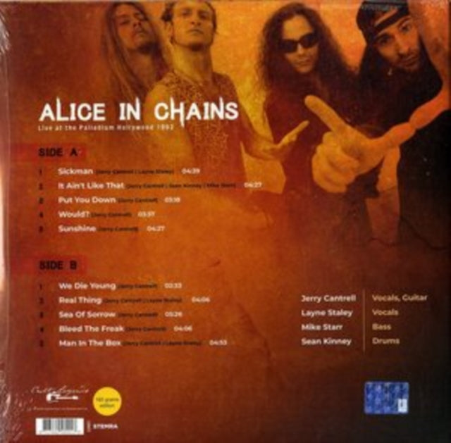 Live at the Palladium Hollywood 1992