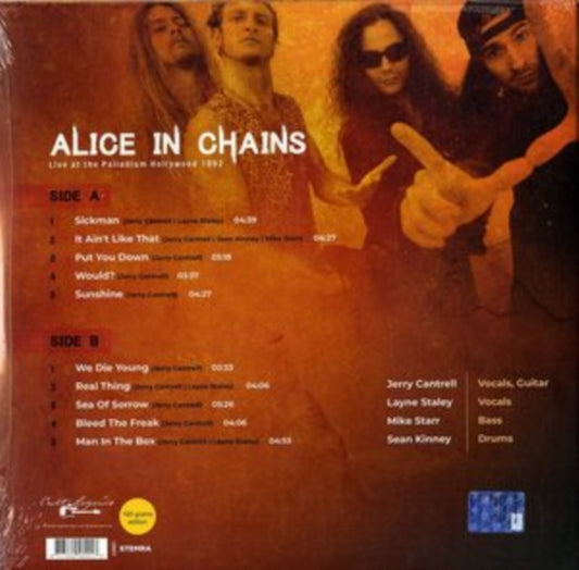 Live at the Palladium Hollywood 1992
