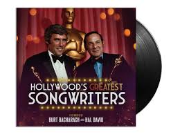 Hollywoods Greatest Songwriters: The Music Of Burt Bacharach And Hal David