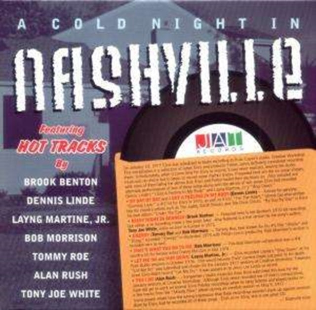 Cold Night Innashvillesongs Elvis Was Ab