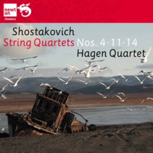 Shostakovich: String Quartets Nos. 4/11/14