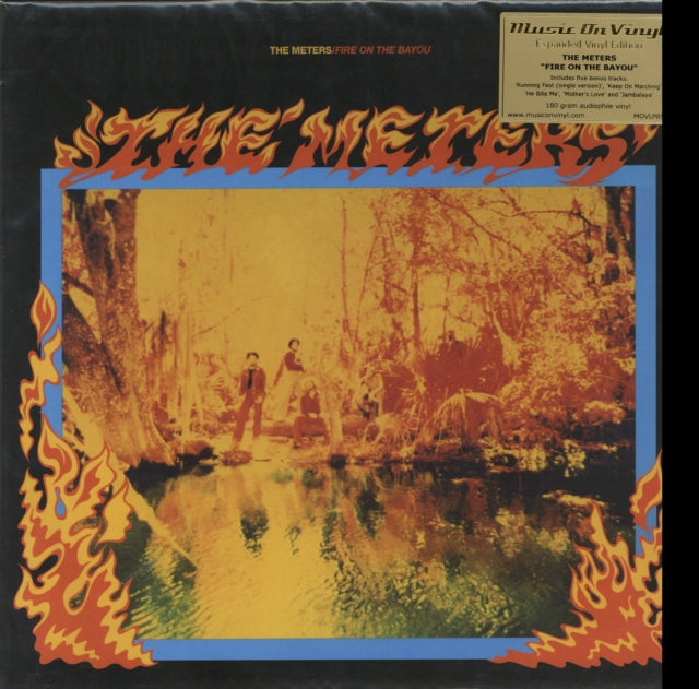 Fire On the Bayou