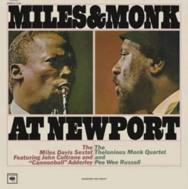 Miles & Monk at Newport