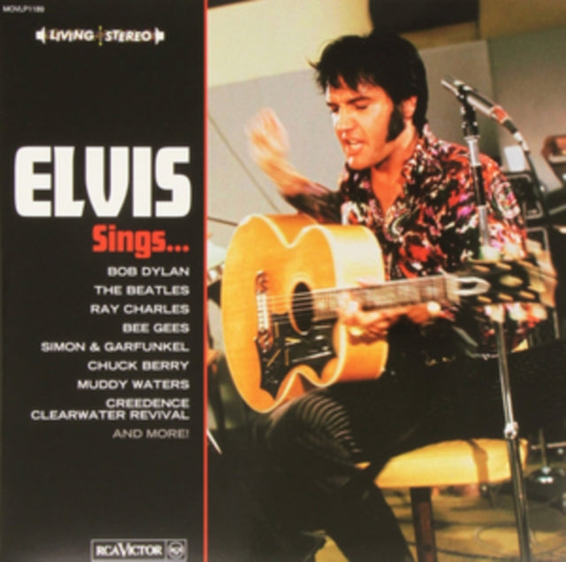 Elvis Sings...