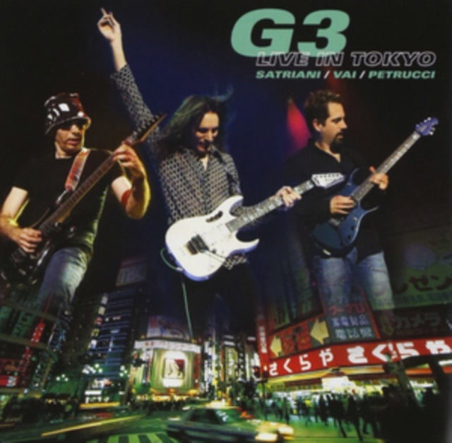 G3 Live in Tokyo