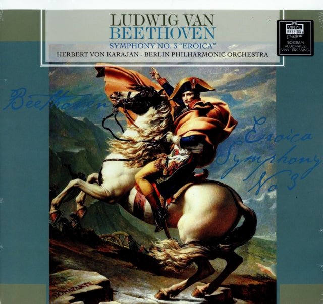 Beethoven: Symphony no. 3 in E-flat major 'Eroica', op. 93