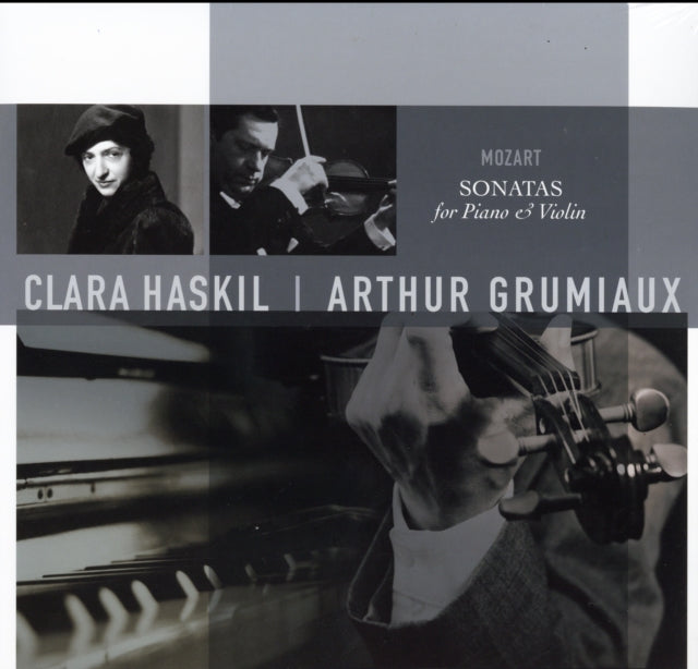Mozart: Sonatas for piano & violin