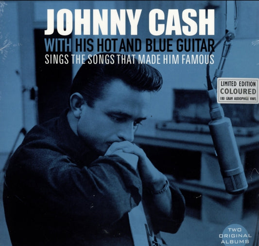 With His Hot and Blue Guitar/Sings the Songs That Made Him Famous