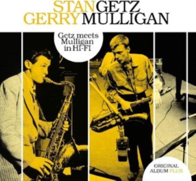 Getz Meets Mulligan in Hi-Fi