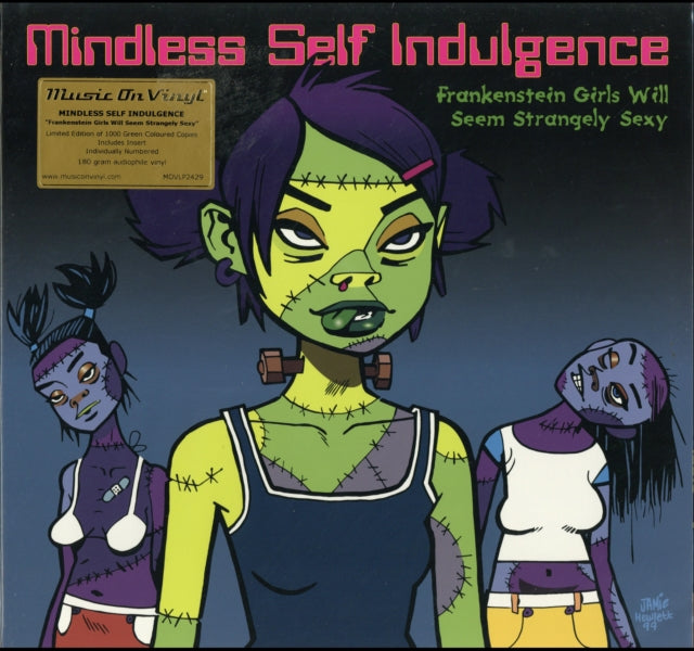 Frankenstein Girls Will Seem Strangely Sexy