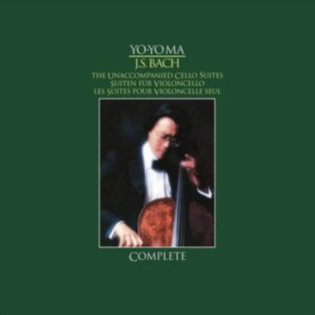 J.S. Bach: The Unaccompanied Cello Suites